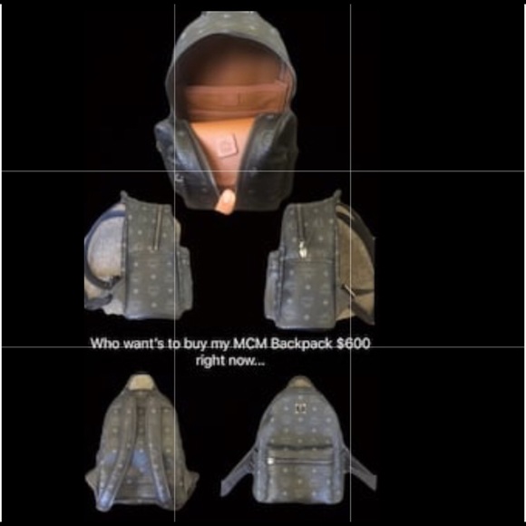 MCM Backpack
